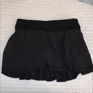 Lulu lemon tennis skirt
